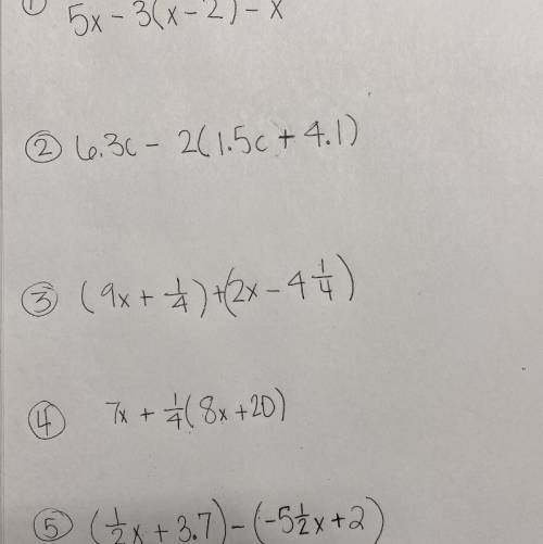 Help with this math Please and I appreciate it so much if u did