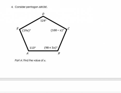 YOOOO HELP ME ASAP DUDED BY MIDNIGHT BRO

Find the exterior angle. (the picture is provided someon