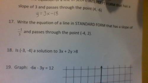 I NEED HELP ASAP
Answer these two questions I am confused. Number 17 and 18.