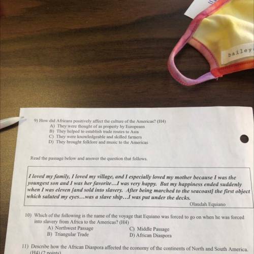 HELP ASAP
what is #9 and #10