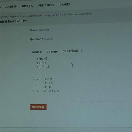 I really need help on this test