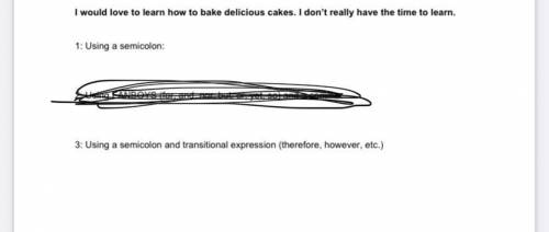 combine this sentence properly: I would love to learn how to bake delicious cakes. I don’t really h