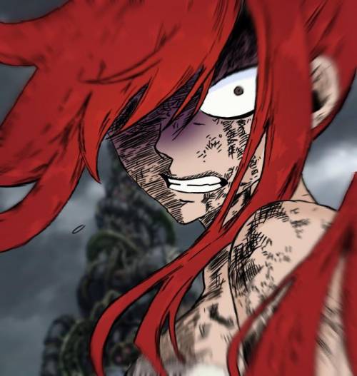 Rate my drawing, this is from an anime called Fairy Tail, I drew fanart for Erza Scarlet <3

I