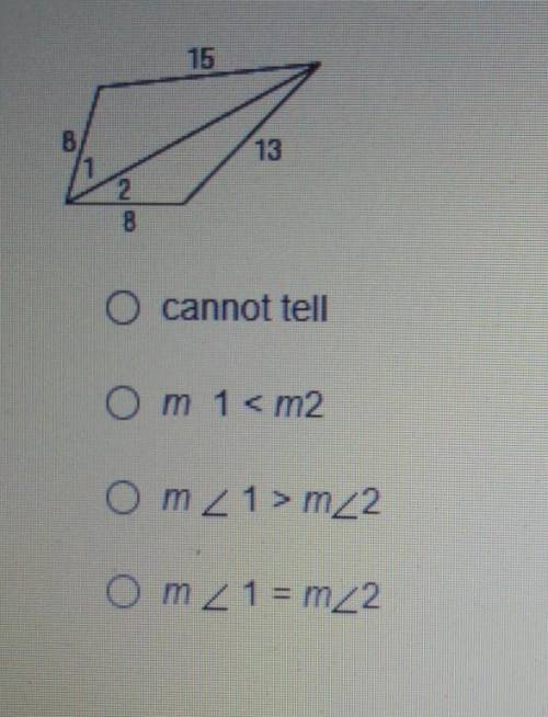 Question: what is the relationship between measures of angle 1 and angle 2

pls help need answer f