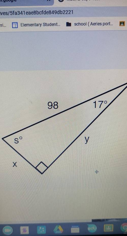 Solve for y to nearest 10th