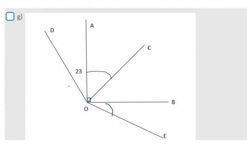 Last question Please I really help ASAP!

∠AOB is a right angle.OC bisects ∠ AOBD is on the interi