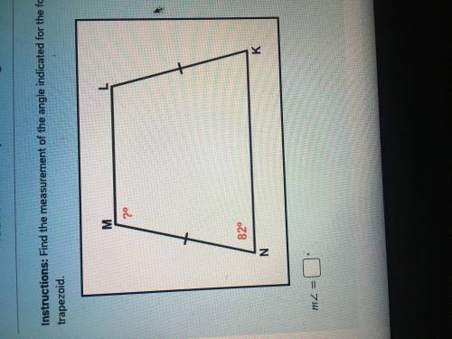 What is the measurement of the angle???