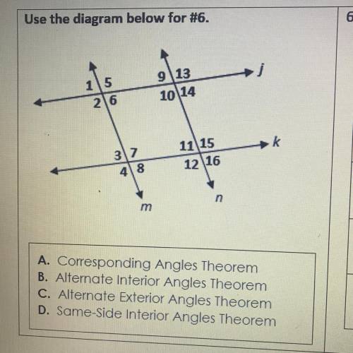 YALL PLEASE COME IN CLUTCH Determine which lines can be proved parallel given the angle

relations