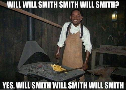 WILL WILL SMITH SMITH WILL SMITH?
