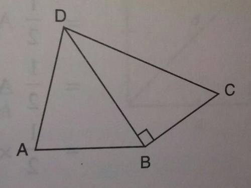 8. Find the area and the perimeter of

quadrilateral ABCD, given below; if,AB = 8 cm, AD = 10 cm,