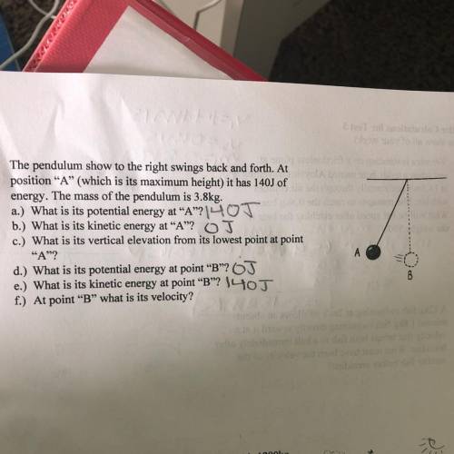 Please solve C and F ASAP