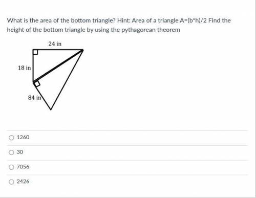 Pythagorean Theorem question