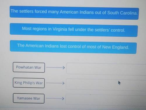 I needs help FAST plsmatch the following wars to the effects they produced