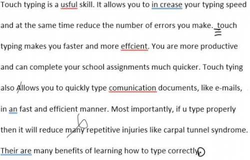 Check and Recheck Worksheet

Part 1: Review Paragraph
Review the paragraph below for proofreading