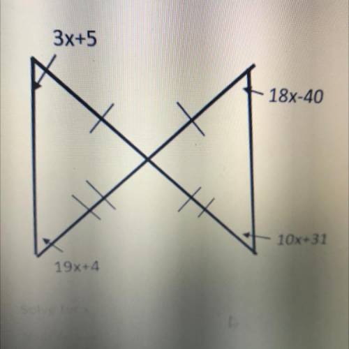 PLEASE HELPPP
solve for x