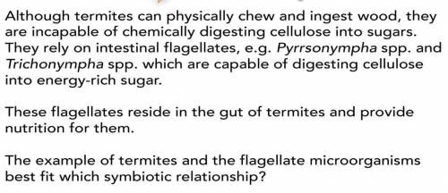 HELP ECOLOGY QUESTION