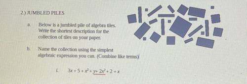 Algebra Tiles
>_< I’ve forgotten how to solve ;;