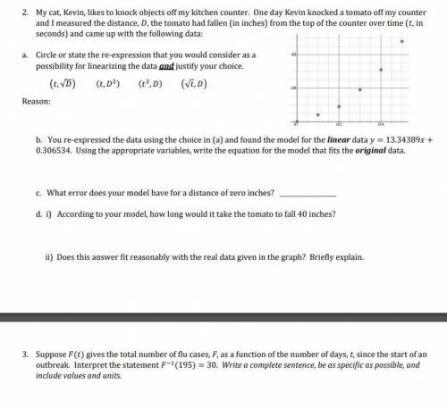 How do I solve question 2 and 3?
