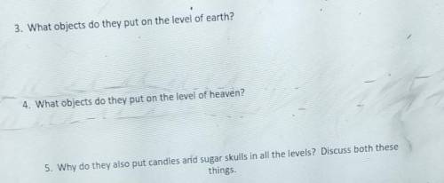 Help me please asap correct answers only. this is based off the reading of el altar. i didnt unders