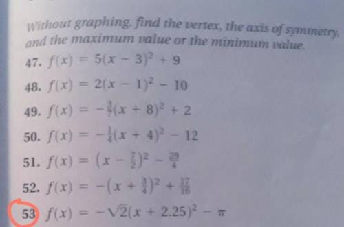 Need help with number 53