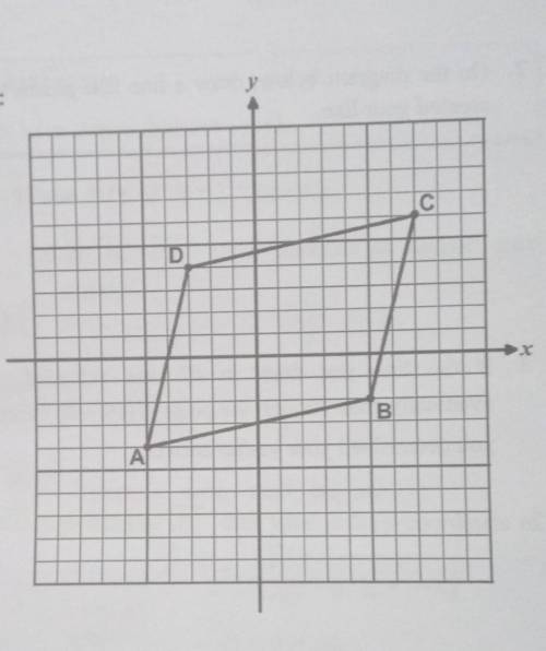 Given quadrilateral ABCD shown, answer the following:

(a) Determine the slope of all four sides e