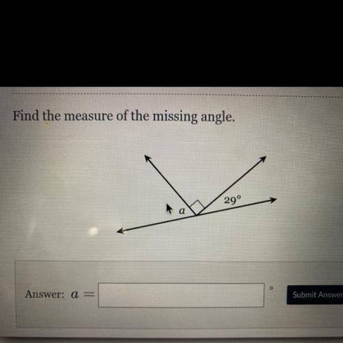 Find the measure of the missing angles! Pls help thank you