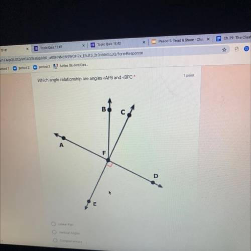 Does anyone know this answer to this?