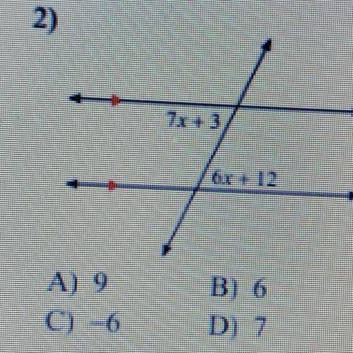 HELP NOW!! Solve for x . How should the equation be set up & classify the angles .