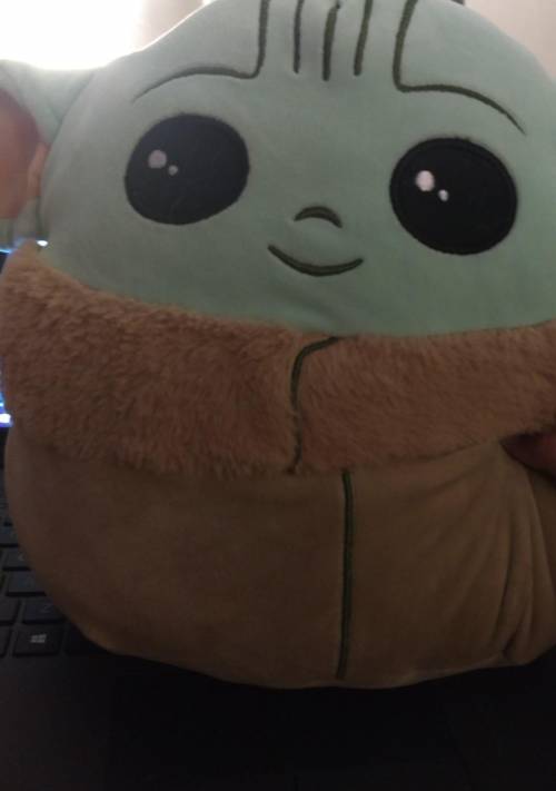 Free pionts also baby yoda squishmallow