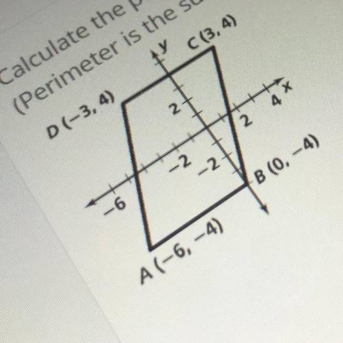[picture is attached] Calculate the perimeter of the parallelogram below.

(Perimeter is the sum o