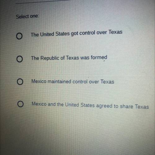 What was the result of the Texas Revolution? Hurry pls