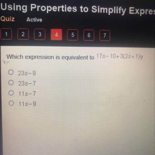 Which expression is equivalent to 175-10+ 3(25+1)?

O 235-9
235-7
115-7
O 115-9
Hurry PLEASE