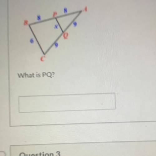 What is PQ?
Need help asap