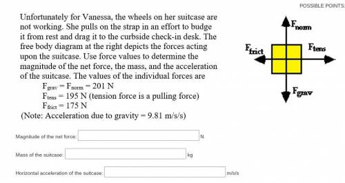 Can someone please help my physics homework look at the picture below