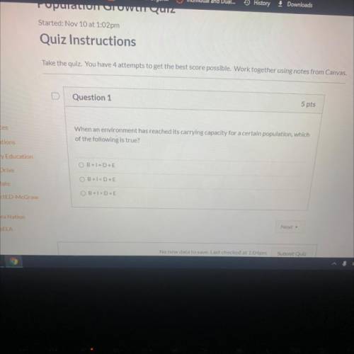 Please help it’s not a graded quiz it’s a practice quiz