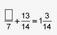 What is the missing numerator?