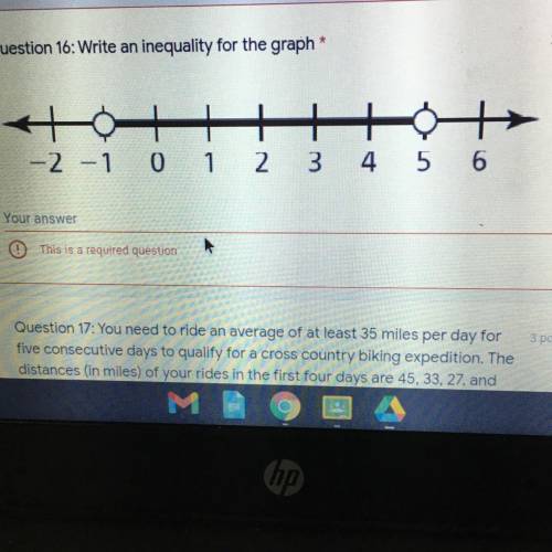 Help please ? What’s the inequality?