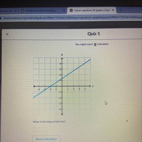 For khan academy . Need answer immediately
