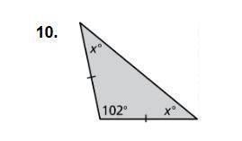 Find the measures of the interior angles.