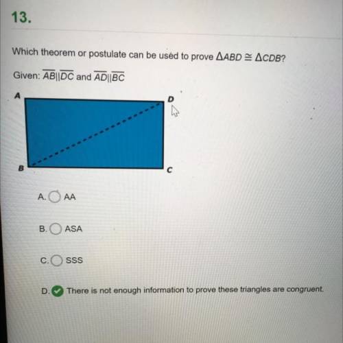 I put D but I am not sure if that is the valid answer. Any help?