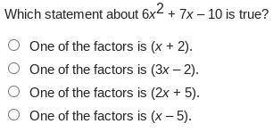 Factoring Polynomials Completely