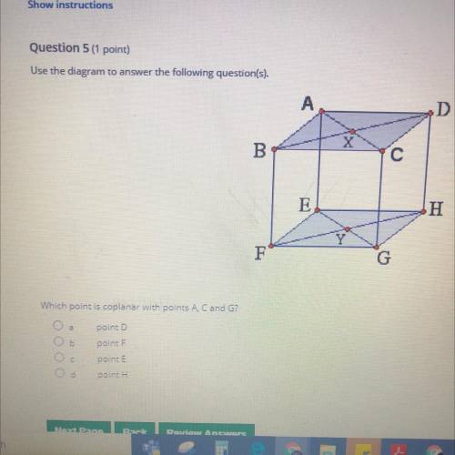 PLEASE HELP!! 15 Points for CORRECT ANSWER ( nOT POINT D) THANK YOU AND BRAINLIEST
