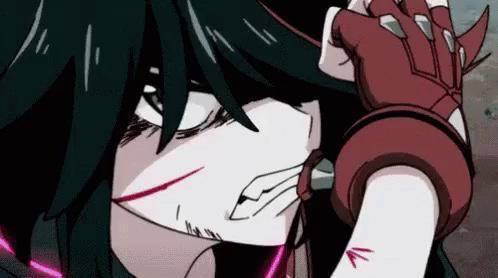 I know I’m not the only one who can hear this image.
Hint:Kill la kill.