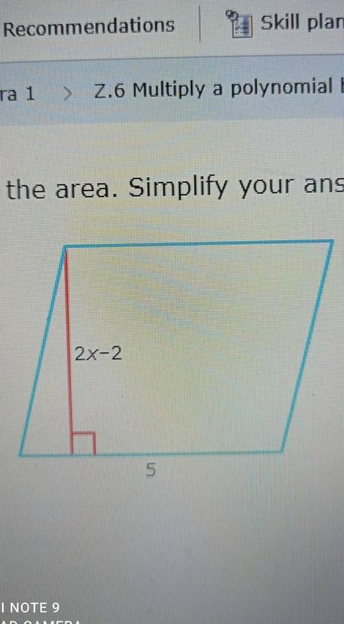 Find the area. Simplify your answer.