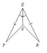 Hate my teacher for this one smh....

Is there enough information to prove the two triangles congr
