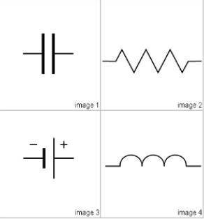 Which symbol represents a DC power source in an electrical circuit?

A. 
Image 1:
B. 
Image 2:
C.
