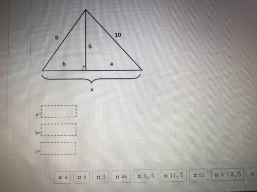 What is the answer for A B and X (geometry)
