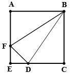 WILL MARK BRAINIEST!!!

(AMC8, 2008) In square ABCE, __ = 2FE and CD = 2DE. What is the ratio of t