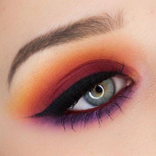 I tried james charles sunset look how did i do?