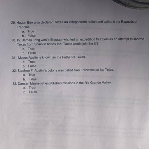I really need help what is the answer for these questions if you answer them all I will mark you br